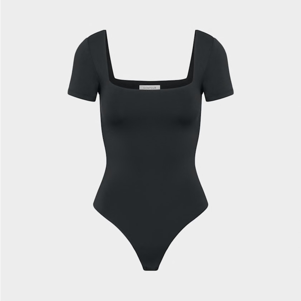 Aritzia Original Contour Squareneck Bodysuit - Picture 3 of 11